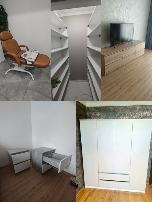 Збірка меблів недорого. Послуги по монтажу меблів