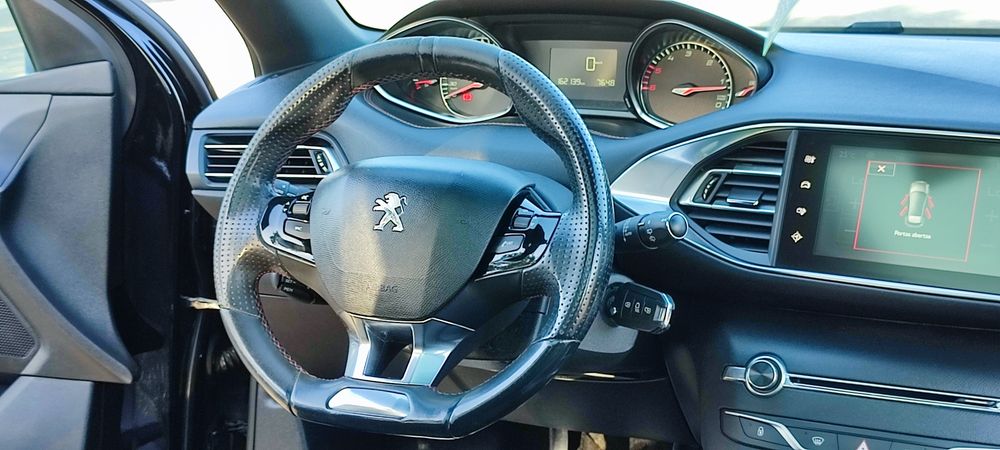 Peugeot 308 1.6Hdi Gtline Ano 2016Nacional 210€ Mês
