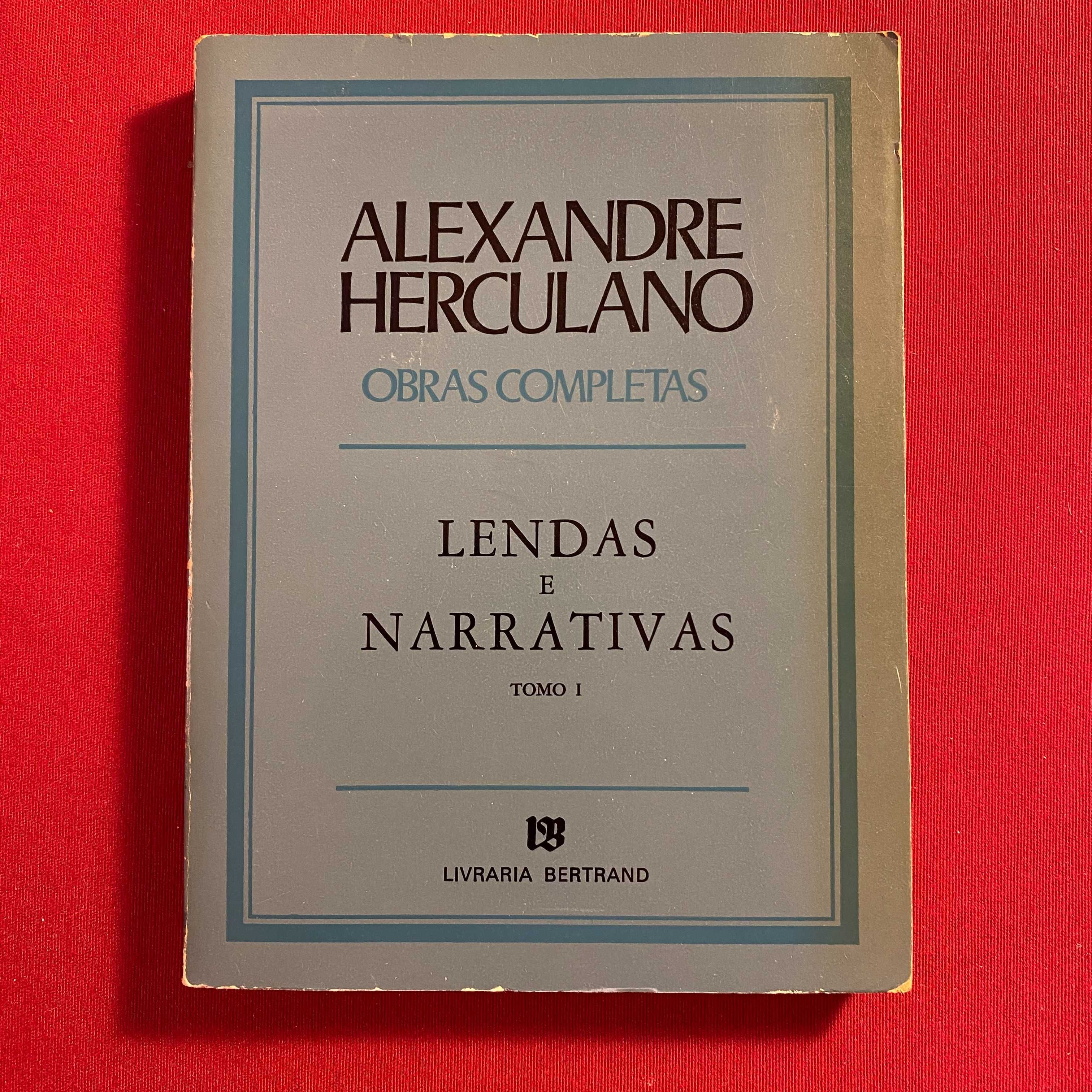 Lenda e Narrativas - TOMO I Autor: Alexandre Herculano