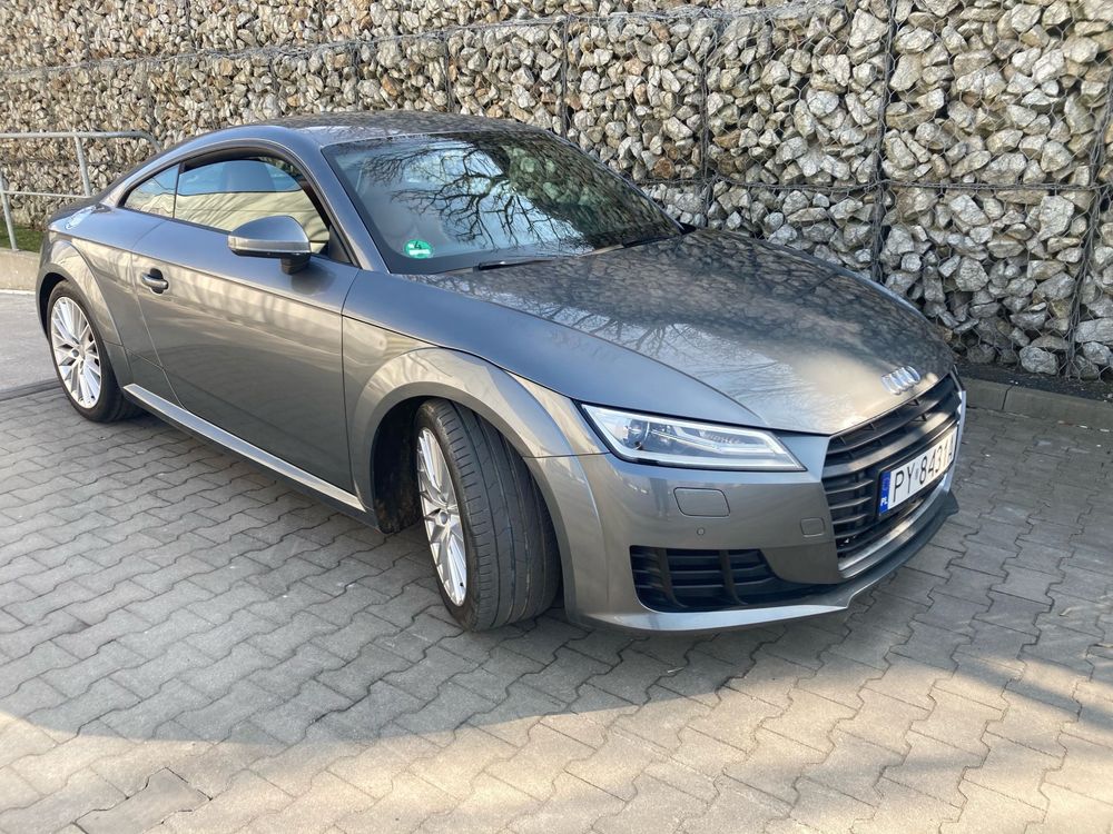 Audi TT coupe 2.0 TFSI 2015r, do negocjacji