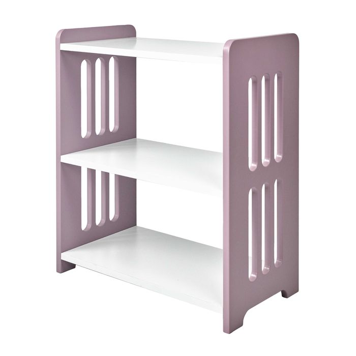 Средняя полка/шкаф/стеллаж Монтессори для зберігання іграшок Лаванда