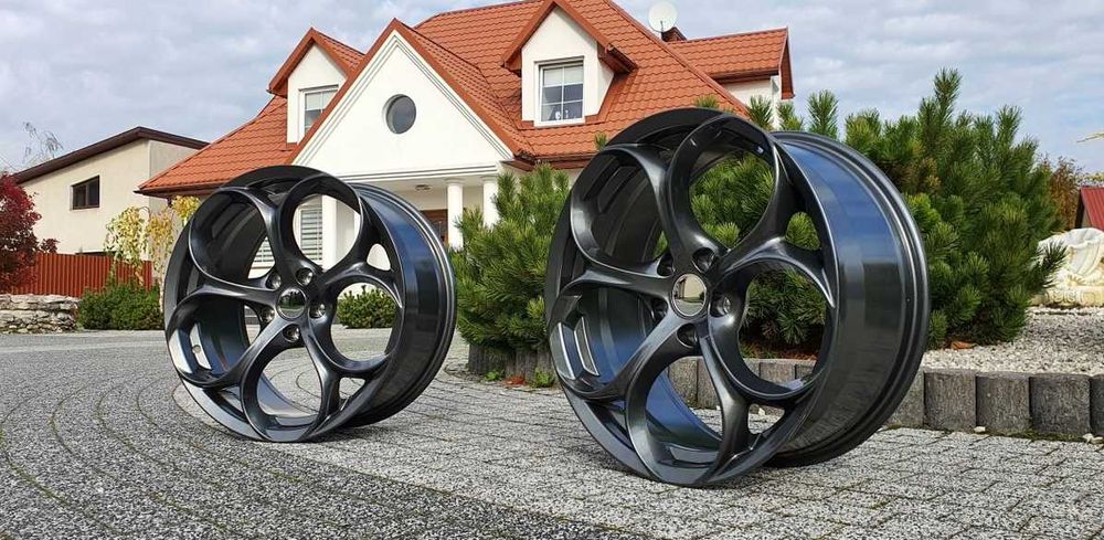 FELGI 1664 do ALFA romeo 159 Giullietta Stelvio Gulia Gun Metal 19