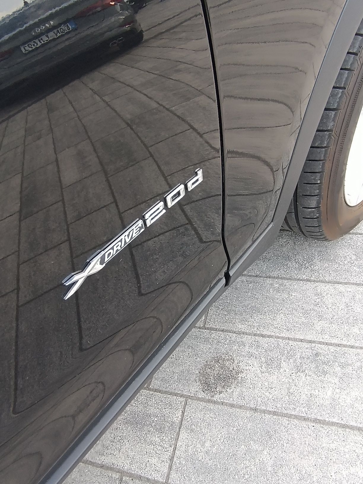 BMW X3 2.0D 184KM xdrive Manualna skrzynia z Niemiec