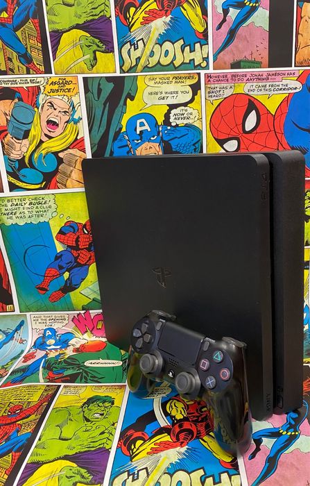 Konsola Sony Ps4 SLIM 500gb+5X GRA Lego,Nfs,Plants Gwaran 12m Szczecin