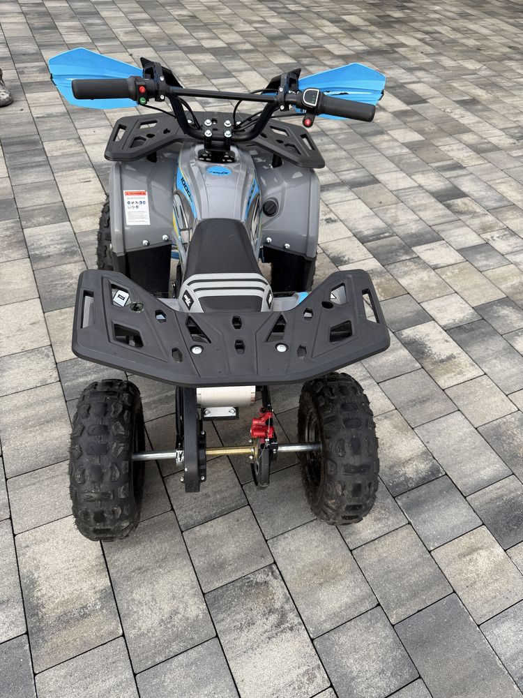 QUAD elektryczny Asix E-M10 moc 1000 vat