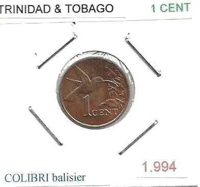 Trindade e Tobago - - - - - Moedas