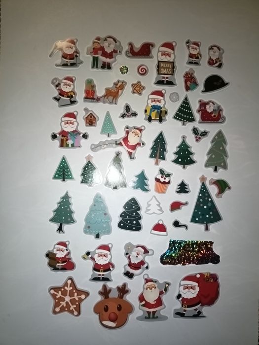 Naklejki Boże Narodzenie