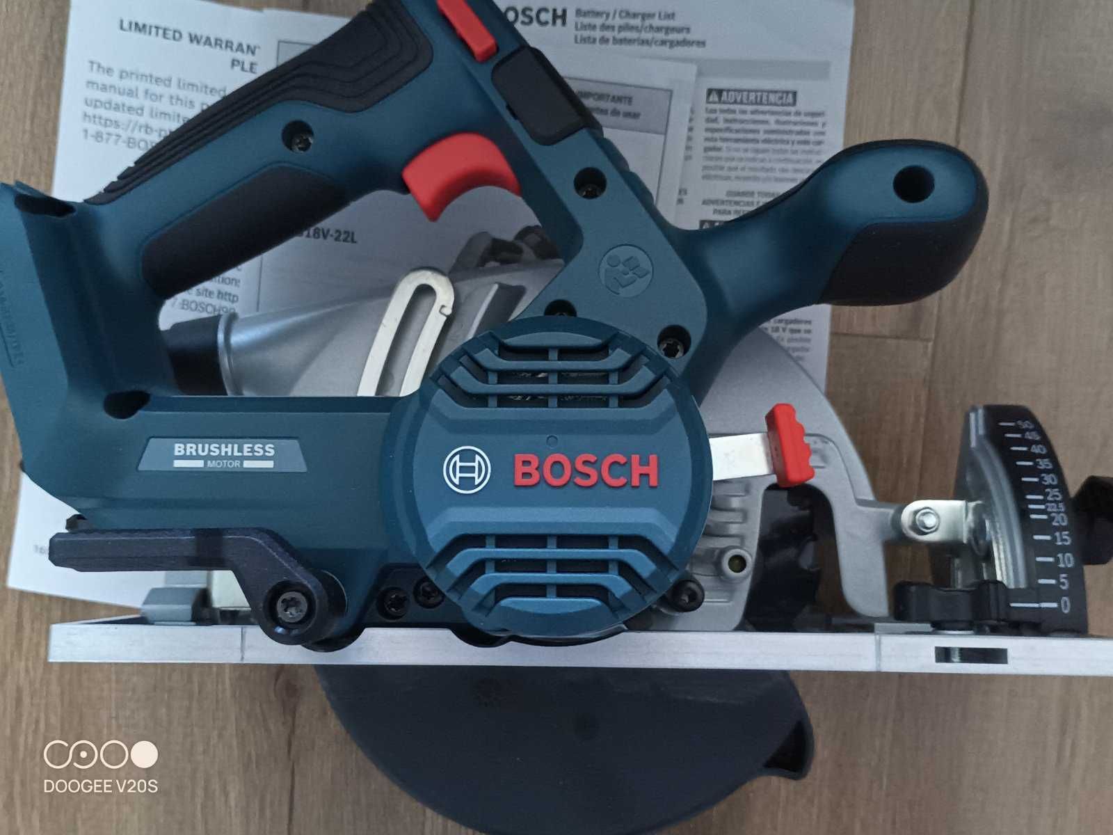 Bosch GKS18V-22LN 18V Brushless 6-1/2" Circular Saw