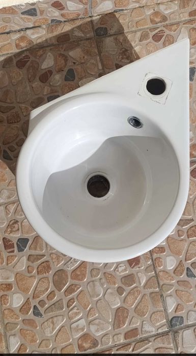 Lavatório de canto