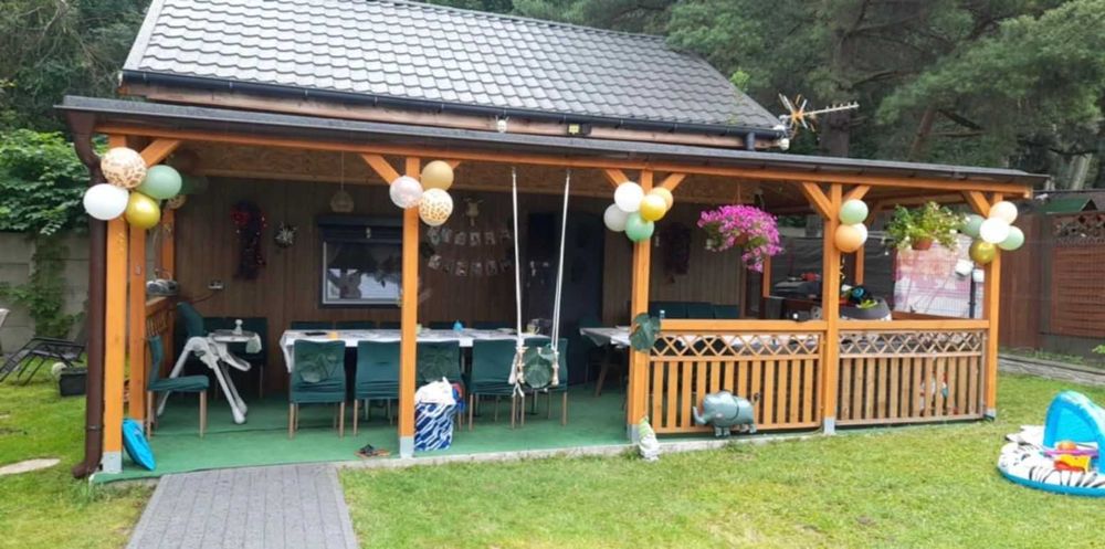 Ogródek działkowy jak w górach  (2działki)