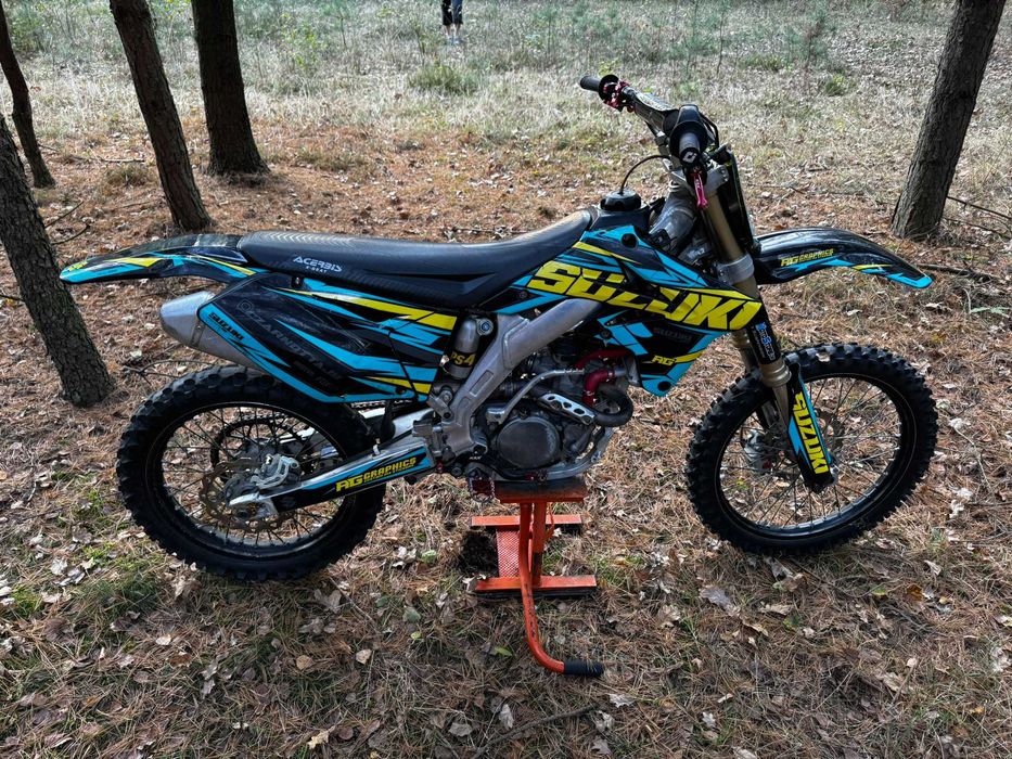 Suzuki RMZ 250 Cross 2009r zamiana za BMW lub coś na kat A2 lub 125 2T