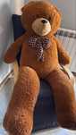 Urso de peluche grande