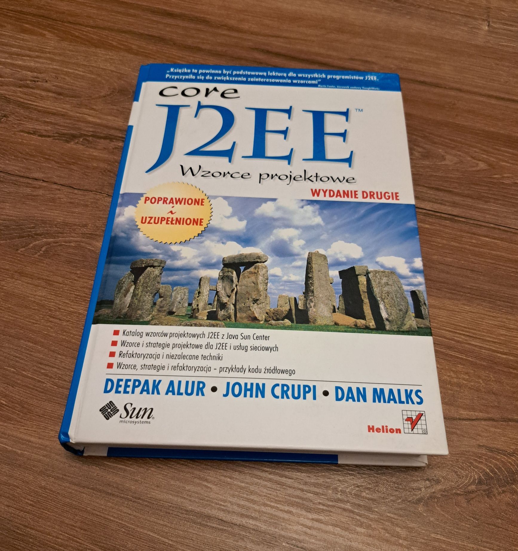 Core J2EE wzorce projektowe wyd. Helion