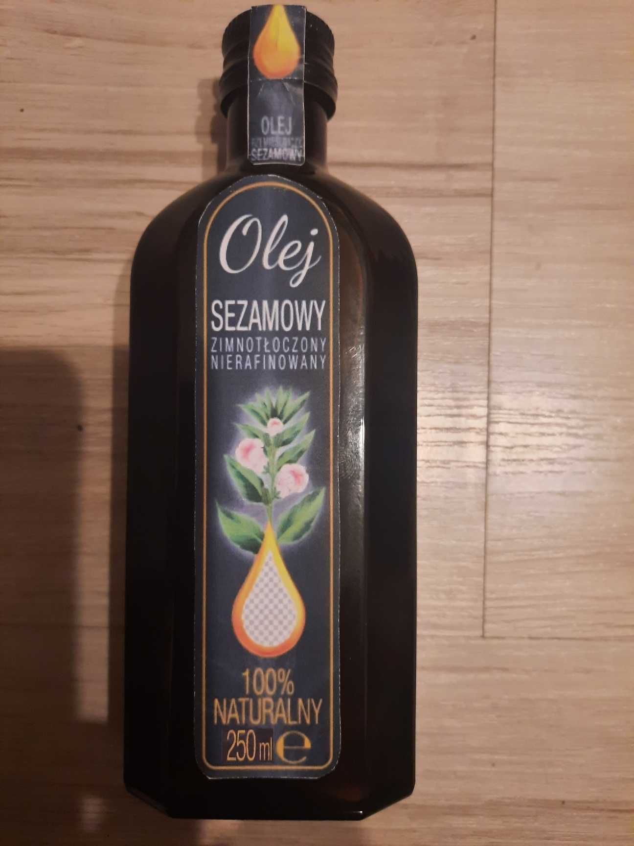 olej z nasion sezamu