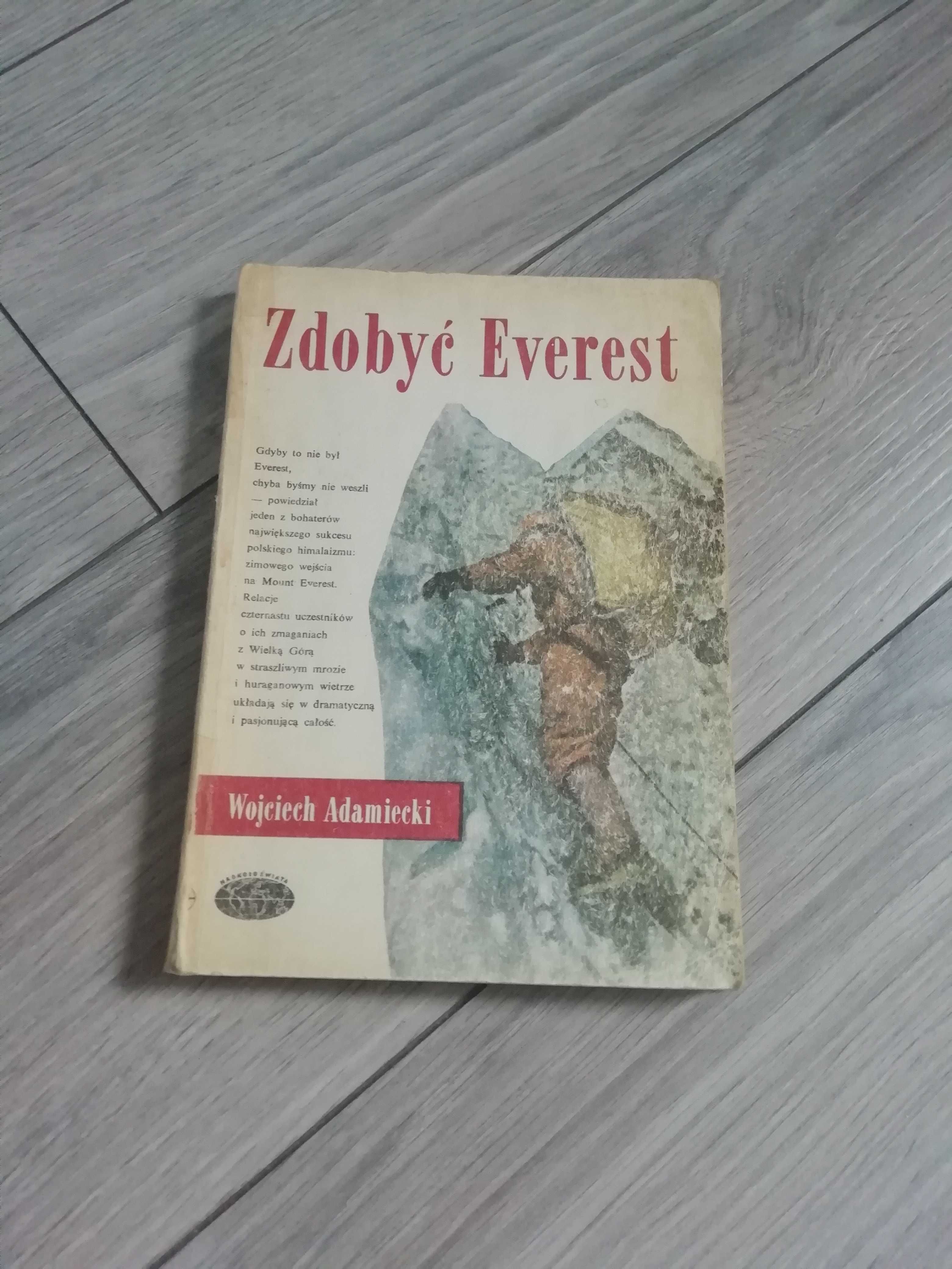 Wojciech Adamiecki Zdobyć Everest