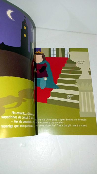 Pinóquio/ Cinderela - Aprende Inglês com...