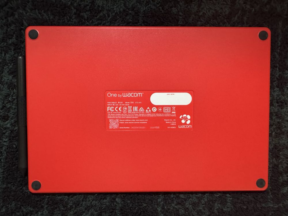 Tablet Graficzny One Wacom