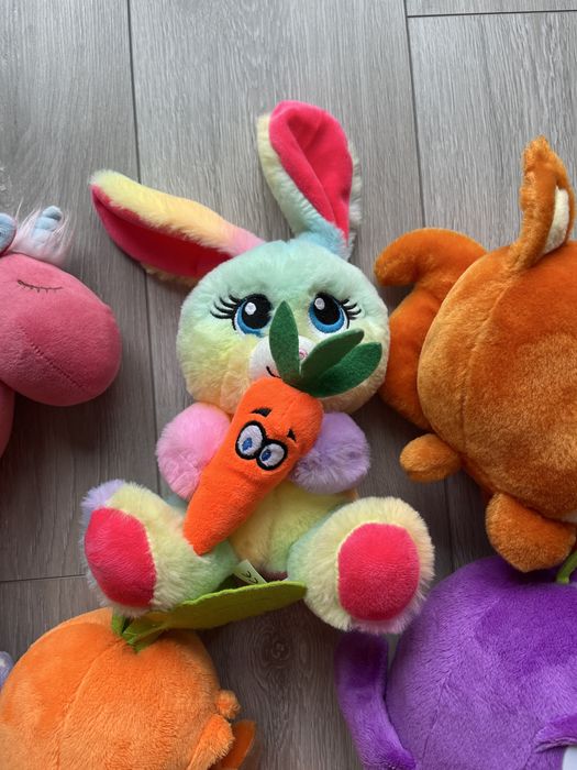 Maskotki przytulanki zestaw