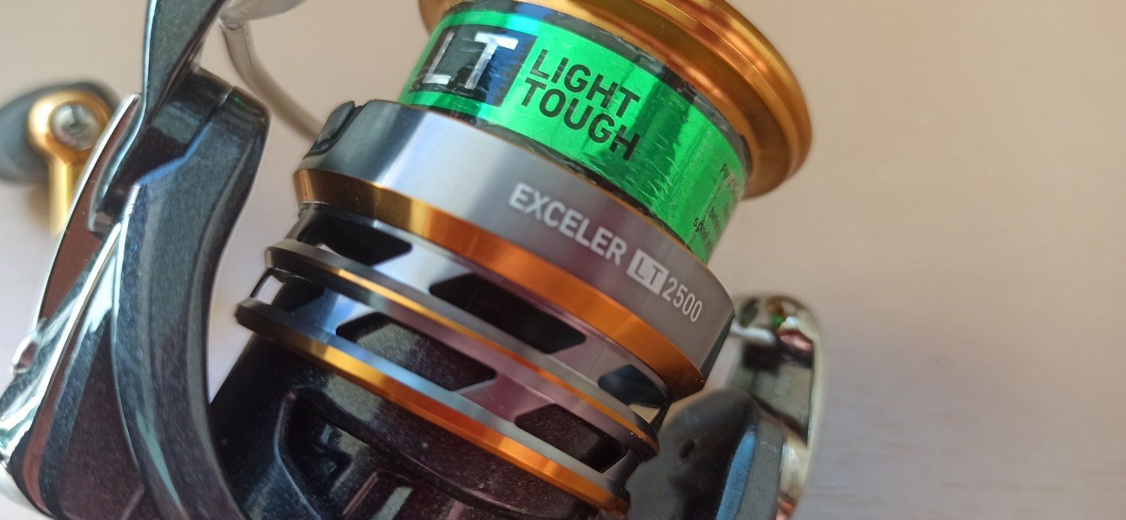 Катушка Daiwa Exeler LT 2500