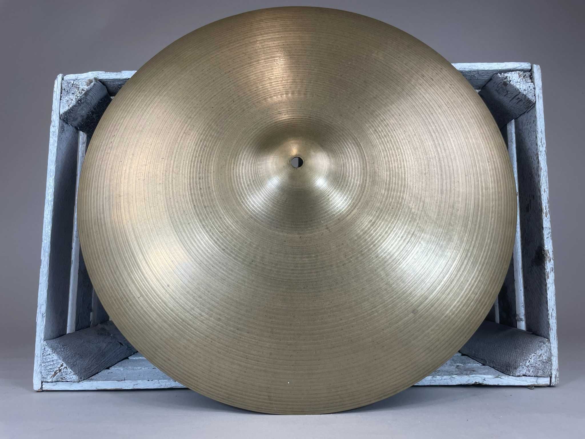 Zildjian Avedis Medium-Thin Ride 20'' - Vintage talerz do perkusji