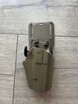 Kabura safariland gls uniwersalna + adapter qls i płetwa low ride