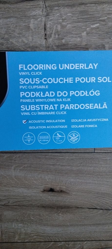 Podkład pod panele 1 mm