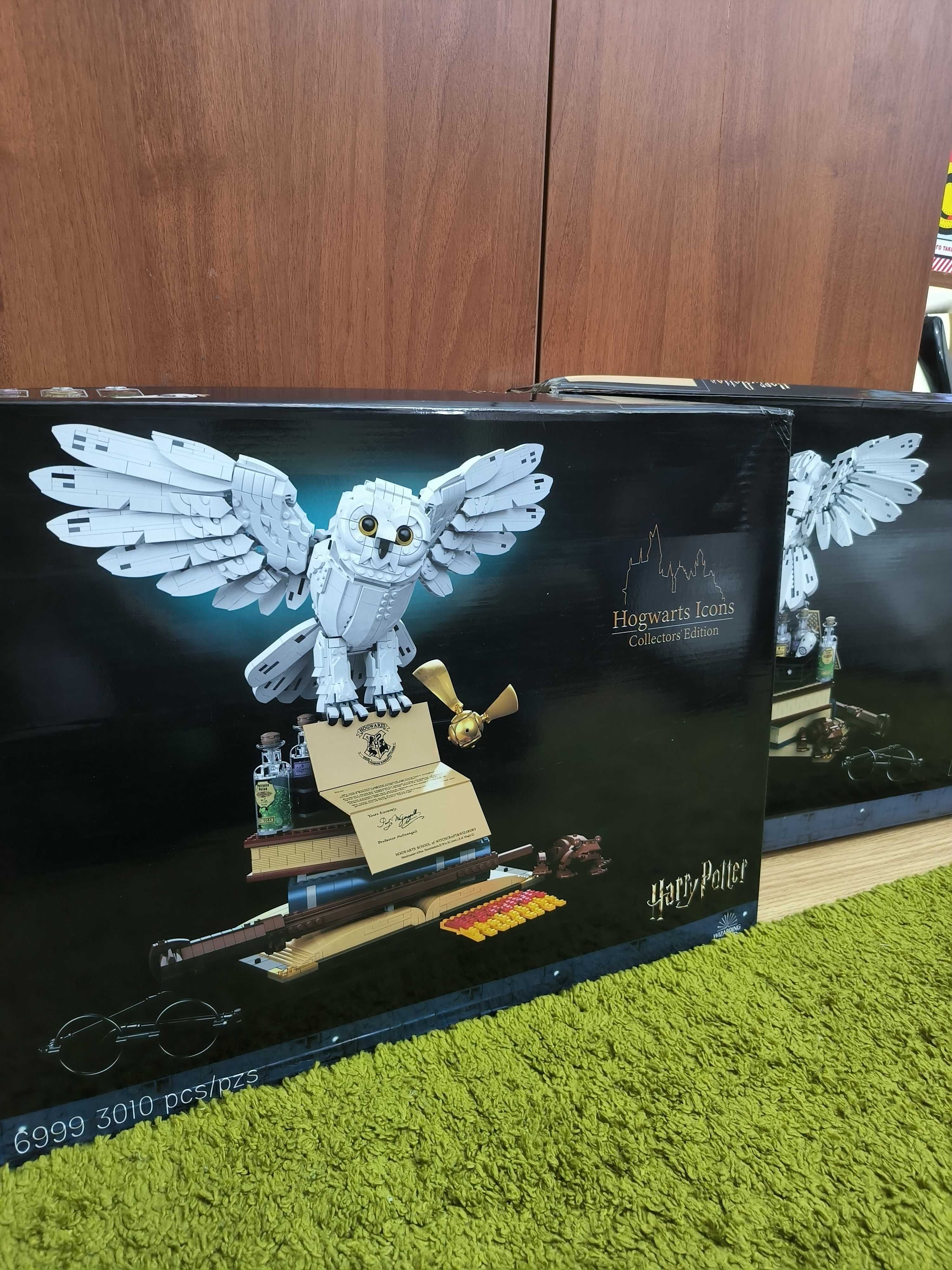 Hogwarts Icons - Collectors' Edition/ Lego Owl Harry Potter