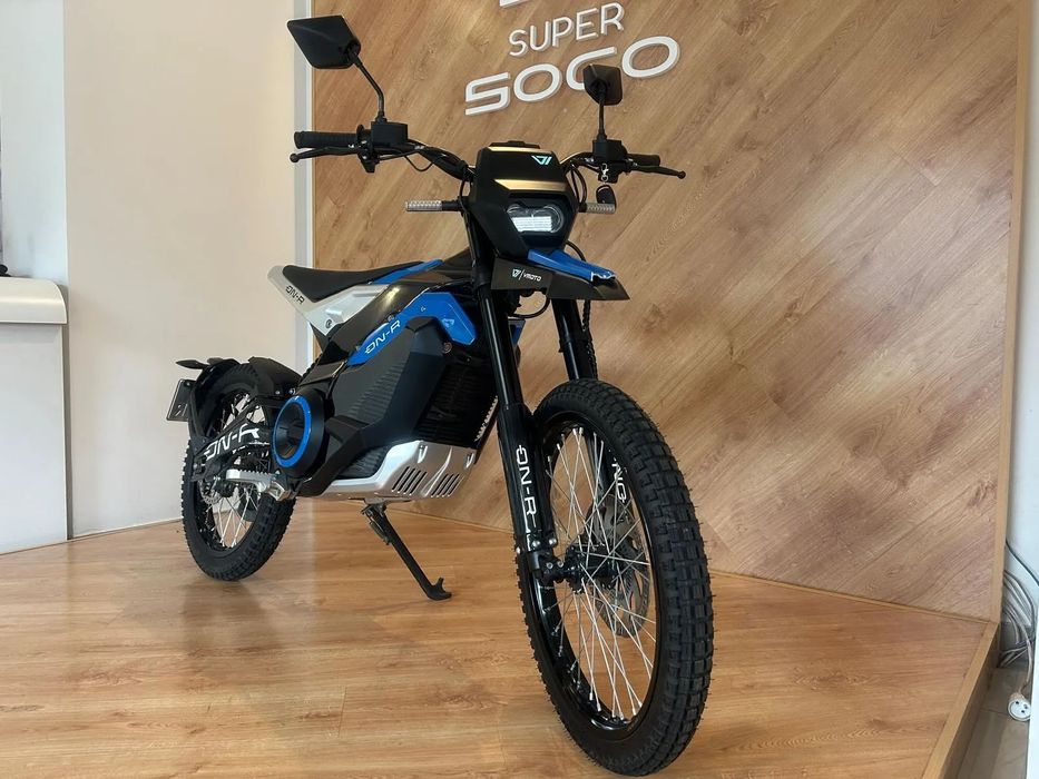 Super Soco  Vmoto ON/R elektryczne enduro terenowe