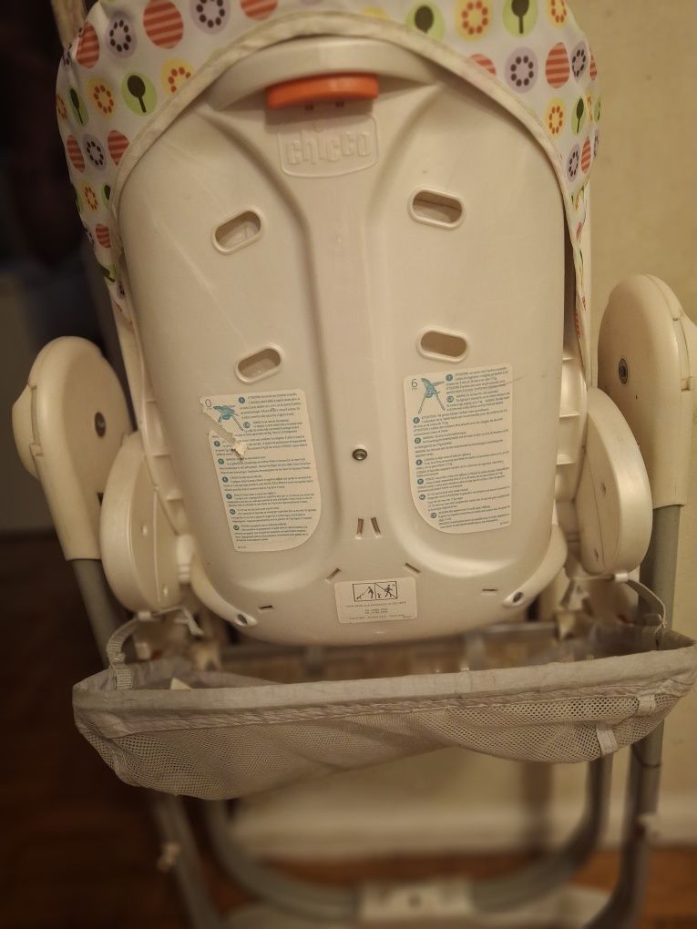 Cadeira  chicco da para menina  ou rapaz