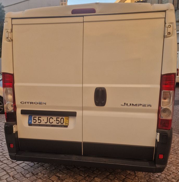 Citroën jumper nacional