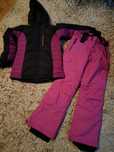 Kurtka narciarska snowboardowa rozm. S puchowa