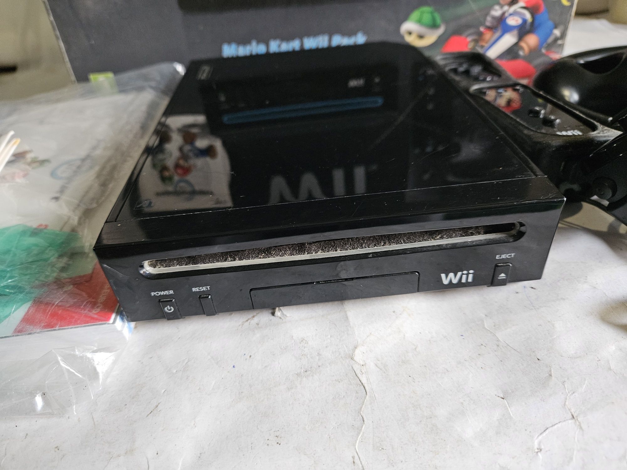 Consola wii com caixa