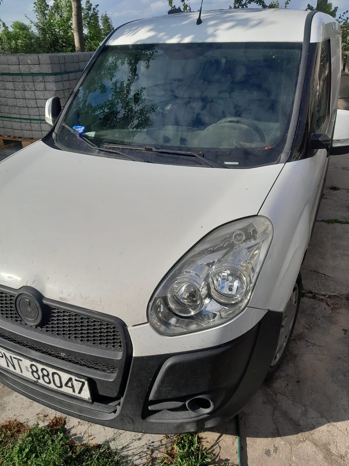 Fiat doblo 1.3 multijet 2012