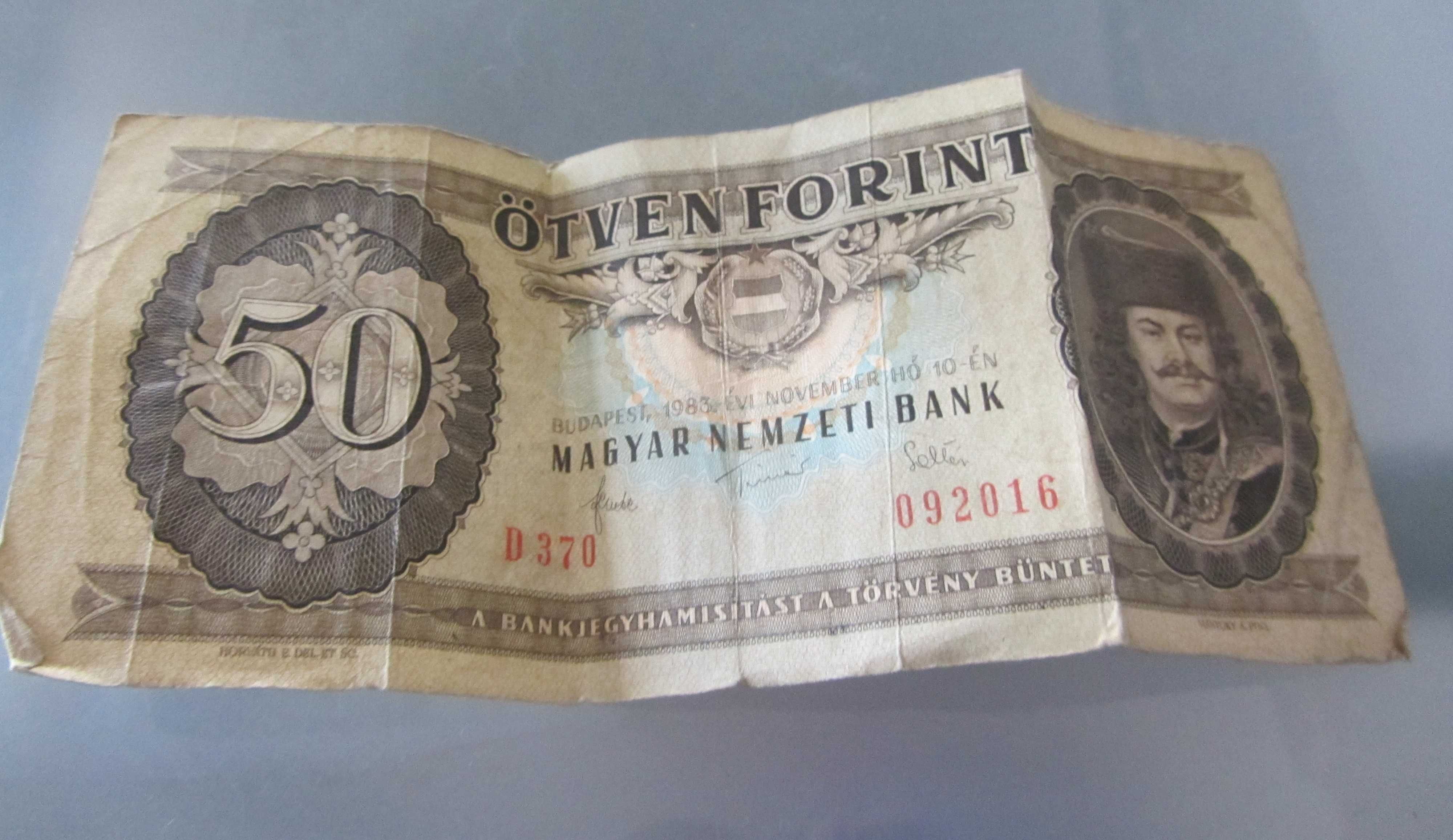 forint 50 1983 rok