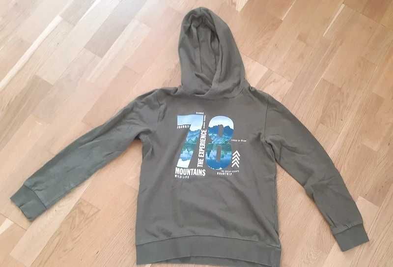 Bluza z kapturem 146/152 Kappahl