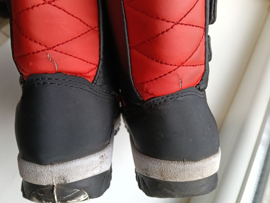 Чоботи зима 28 розмір