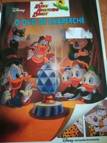 Livro Disney raro de colecionador 1993