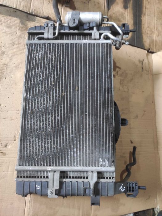 Вентилятор радіатор Opel Meriva A 1.6 Опель меріва а кондиціонера