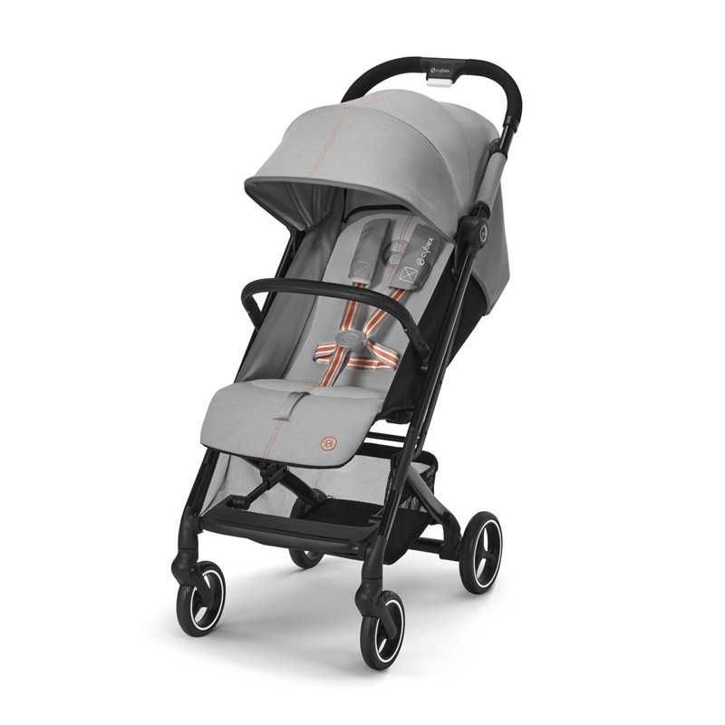 wózek spacerówka Cybex Beezy 2.0 lava grey