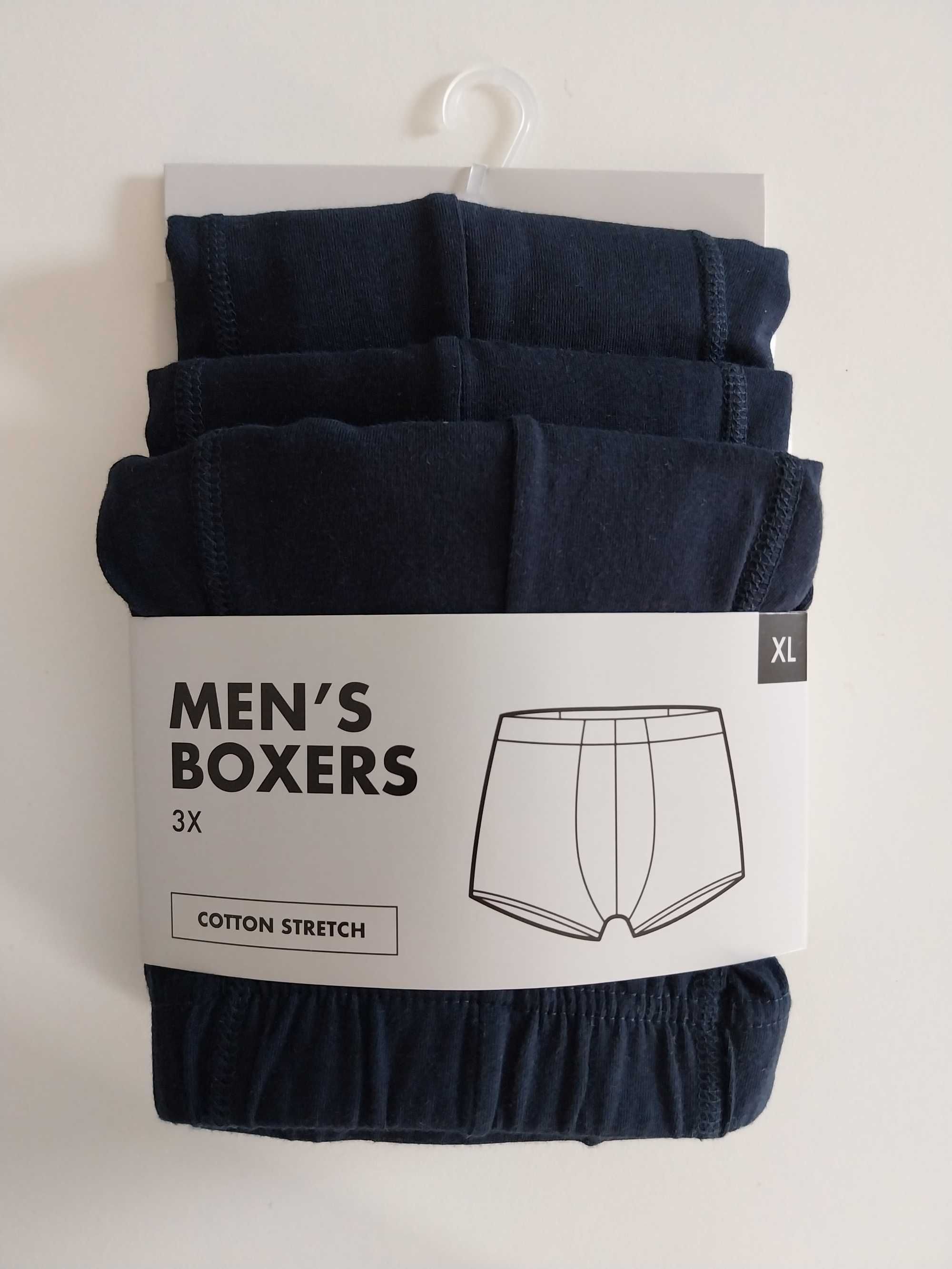 Conjunto Boxers Algodão de Homem (Novos)