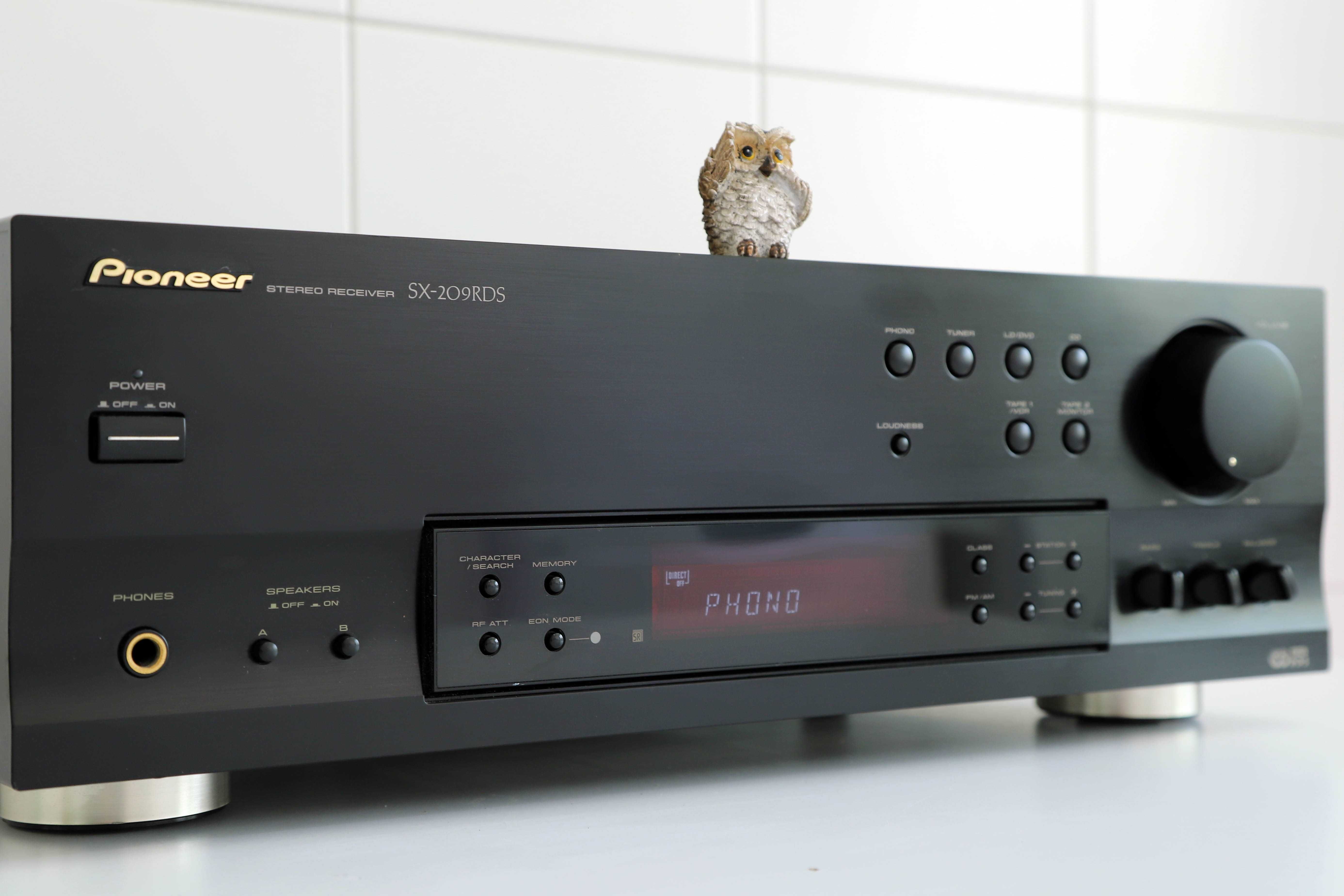 Pioneer SX-209RDS Receiver amplificador/tuner