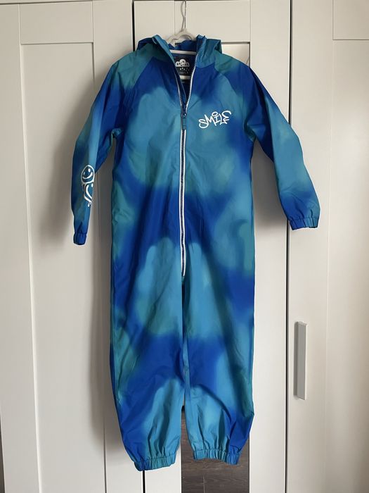 Комбінезон дитячий, вітро-водозахисний, розмір 122 см, 6-7 років