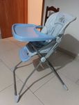 Cadeira de refeição para bebê