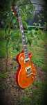 Zestaw Gitara elektryczna Vintage V100 AFD Les Paul  + Roland + Line6
