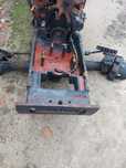Przedni naped zetor 4341 proxima  z hamulcem