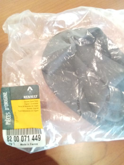 Fole caixa velocidades Renault Clio