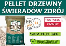 Pellet drzewny ŚWIERADÓW ZDRÓJ, certyfikat A1 ENplus, TRANSPORT
