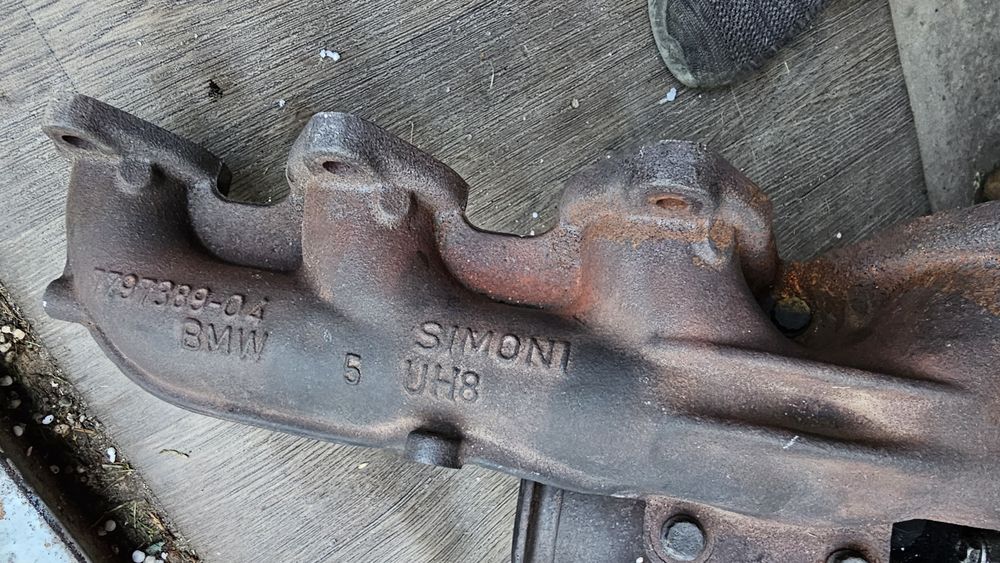 Турбіна TD04L BMW 2.0 дизель M47TU2 (E60 E61 E46 X3) оригінал