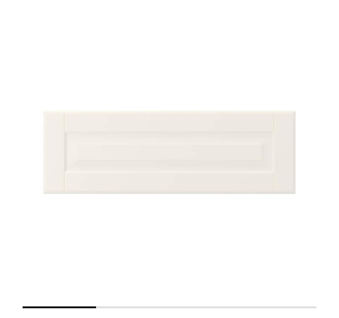 Porta ikea branca  80x30