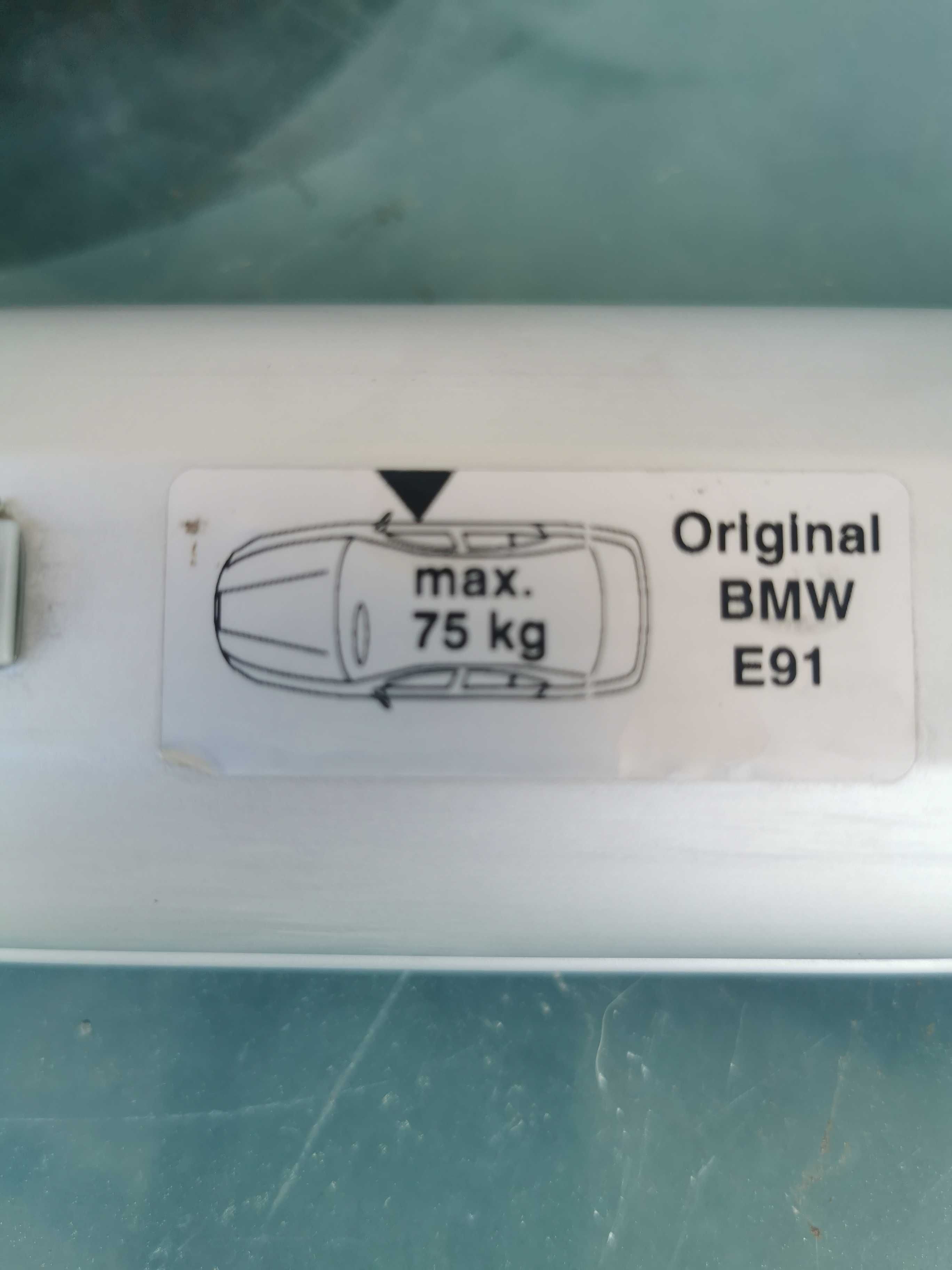 Barras de tejadilho originais BMW E91 2010